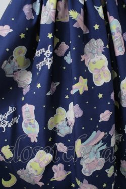 画像4: Angelic Pretty / SPACE TOYSジャンパースカート  紺 Y-24-03-12-107-AP-OP-SZ-ZY