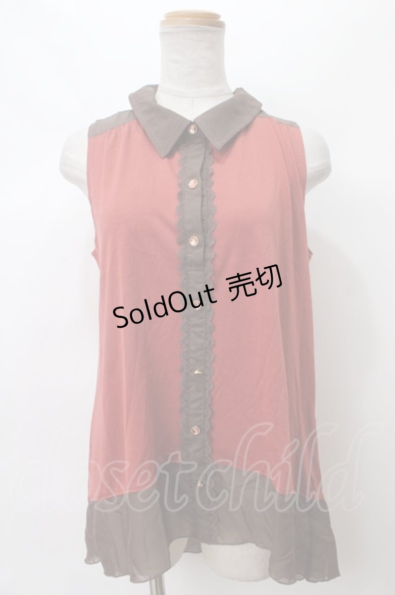 画像1: 【SALE】axes femme / ブラウス   Y-24-03-13-005-AX-BL-SZ-ZT015 (1)