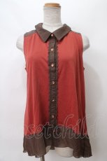 画像1: 【SALE】axes femme / ブラウス   Y-24-03-13-005-AX-BL-SZ-ZT015 (1)