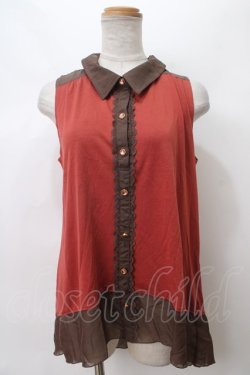 画像1: axes femme / ブラウス   Y-24-03-13-005-AX-BL-SZ-ZT015