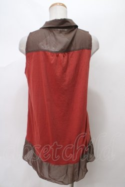 画像2: axes femme / ブラウス   Y-24-03-13-005-AX-BL-SZ-ZT015