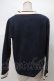 画像2: axes femme / 配色カットカーデ M 紺 Y-24-03-15-065-AX-TO-SZ-ZT336 (2)