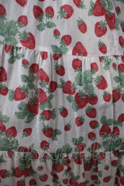 画像4: Jane Marple /Strawberry gardenティアードドレス M オフホワイト Y-24-03-22-104-JM-OP-SZ-ZY