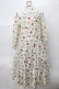 画像2: Jane Marple / Fortune gardenワワーキングドレス M オフホワイト Y-24-03-22-105-JM-OP-SZ-ZY (2)
