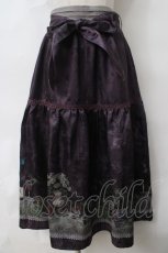画像1: 【SALE】axes femme / ワイン柄スカート  紫 Y-24-03-22-178-AX-SK-AS-ZT188 (1)