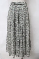 画像2: 【SALE】axes femme / ミディスカート  カーキ Y-24-03-22-186-AX-SK-AS-ZT028 (2)