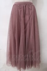 画像1: 【SALE】axes femme / チュールスカート   Y-24-03-22-196-AX-SK-AS-ZT028 (1)