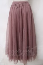 画像2: 【SALE】axes femme / チュールスカート   Y-24-03-22-196-AX-SK-AS-ZT028 (2)