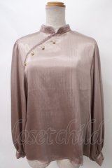 axes femme　nostalgie / TOPブラウス   Y-24-03-22-022-LO-TO-AS-ZT103
