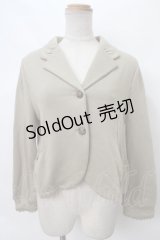 axes femme / カットジャケット M グリーン Y-24-03-22-038-AX-TO-SZ-ZT353