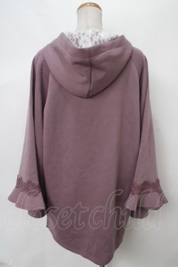 画像2: axes femme / ダンボールニットポンチョ F ラベンダー Y-24-04-01-063-AX-TO-SZ-ZT165