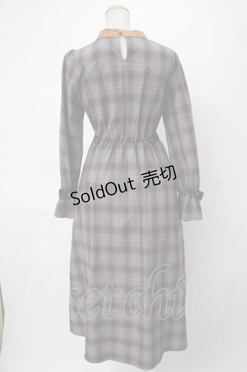 画像2: 【SALE】axes femme POETIQUE / ベルトデザインロングワンピース M オレンジ Y-24-04-03-138-AX-OP-SZ-ZH (2)