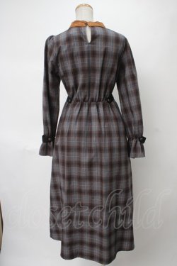 画像2: axes femme POETIQUE / ベルトデザインロングワンピース M オレンジ Y-24-04-03-138-AX-OP-SZ-ZT044