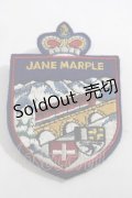Jane Marple / スイスエンブレムブローチ   Y-24-04-07-011-JM-ZA-AS-ZY