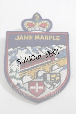 画像1: Jane Marple / スイスエンブレムブローチ   Y-24-04-07-011-JM-ZA-AS-ZY