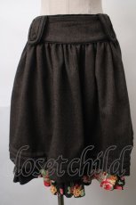 画像1: 【SALE】Jane Marple / ヘリンボーンスカート  グレー Y-24-04-07-162-JM-SK-AS-ZT429 (1)