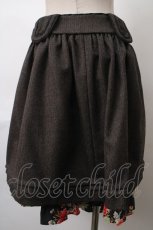 画像2: 【SALE】Jane Marple / ヘリンボーンスカート  グレー Y-24-04-07-162-JM-SK-AS-ZT429 (2)