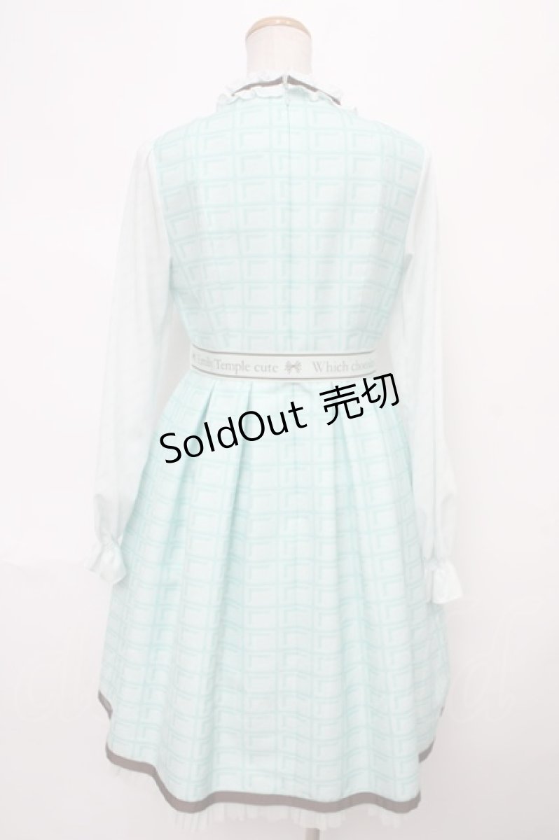 画像2: Emily Temple cute /favorite chocolateワンピース  ミント Y-24-04-10-150-ET-OP-AS-ZY (2)