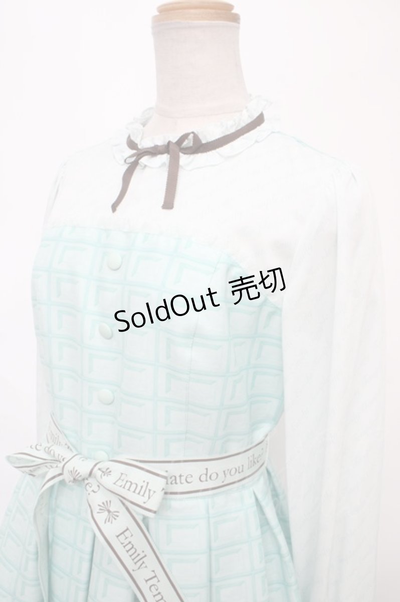 画像3: Emily Temple cute /favorite chocolateワンピース  ミント Y-24-04-10-150-ET-OP-AS-ZY (3)