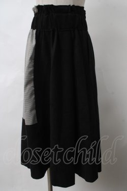 画像1: NieR Clothing /切替スカート F  Y-24-04-10-203-PU-SK-SZ-OS