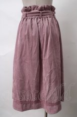 画像2: 【SALE】axes femme / コーデュロイミドルスカート M ピンク Y-24-04-10-211-AX-SK-SZ-ZT248 (2)