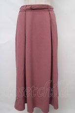 画像1: 【SALE】axes femme / フラワー刺繍カットソースカート F ピンク Y-24-04-13-169-AX-SK-SZ-ZT131 (1)