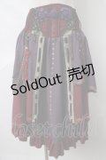 Ozz oneste / タッセルスカート  紫ｘワイン Y-24-04-17-078-OO-SK-AS-ZY