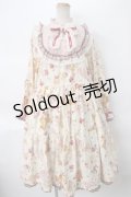 PINK HOUSE / Animal Happy Jamプリントワンピース  オフ Y-24-04-17-130-LO-OP-AS-ZY