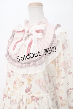 画像3: PINK HOUSE / Animal Happy Jamプリントワンピース  オフ Y-24-04-17-130-LO-OP-AS-ZY