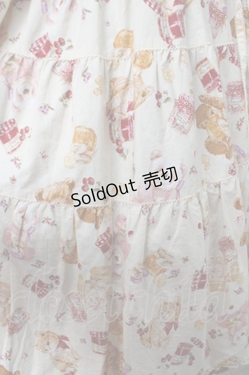 画像4: PINK HOUSE / Animal Happy Jamプリントワンピース  オフ Y-24-04-17-130-LO-OP-AS-ZY (4)