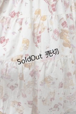 画像4: PINK HOUSE / Animal Happy Jamプリントワンピース  オフ Y-24-04-17-130-LO-OP-AS-ZY