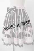 Angelic Pretty / Sugary Carnivalスカート  黒 Y-24-04-17-140-AP-SK-AS-ZY
