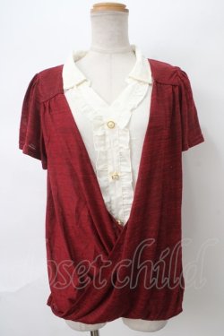 画像1: axes femme / トップス   Y-24-04-20-081-AX-TO-SZ-ZT211