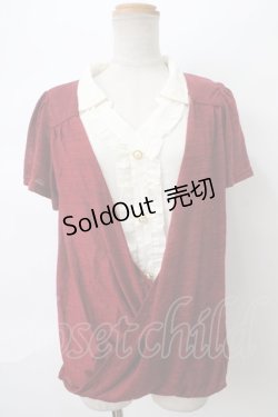 画像1: axes femme / トップス   Y-24-04-20-081-AX-TO-SZ-ZI