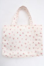 画像2: 【SALE】Maison de FLEUR / Minnie Mouse/フラワープリントトートバッグ F ピンク Y-24-05-01-049-LO-BG-SZ-ZTK012 (2)