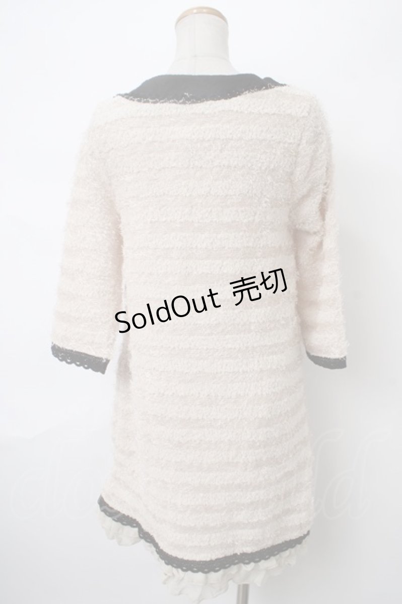 画像2: 【SALE】axes femme / チュニック   Y-24-05-01-080-AX-OP-SZ-ZT430 (2)