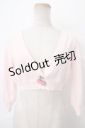 【SALE】MILK / チェリーフロートカーディガン  ベビーピンク Y-24-05-01-122-ML-TO-SZ-ZT222