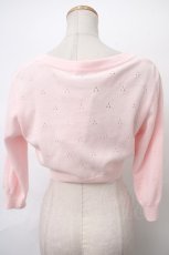 画像2: 【SALE】MILK / チェリーフロートカーディガン  ベビーピンク Y-24-05-01-122-ML-TO-SZ-ZT222 (2)