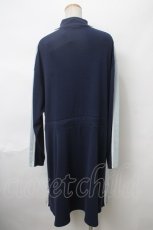 画像2: 【SALE】Candy Stripper /LINE　NITワンピース  紺 Y-24-05-01-223-PU-OP-AS-ZT278 (2)