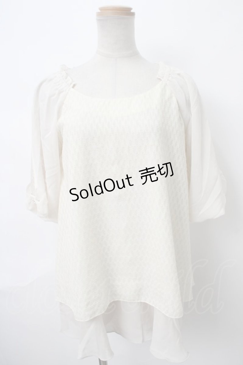 画像1: 【SALE】axes femme / チュニック   Y-24-05-03-103-AX-OP-SZ-ZT130 (1)