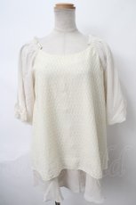 画像1: 【SALE】axes femme / チュニック   Y-24-05-03-103-AX-OP-SZ-ZT130 (1)