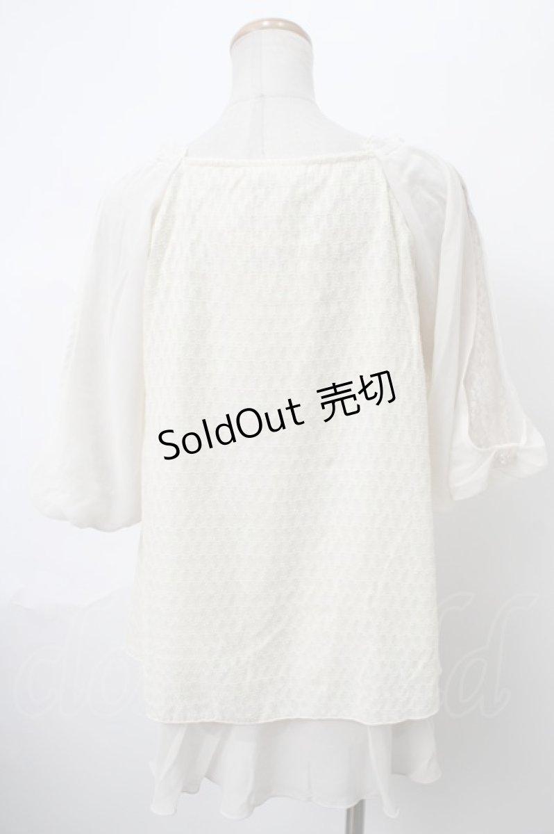 画像2: 【SALE】axes femme / チュニック   Y-24-05-03-103-AX-OP-SZ-ZT130 (2)