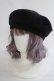 画像1: axes femme / バックリボンベレー帽  黒 Y-24-05-06-068-AX-AC-SZ-ZY (1)