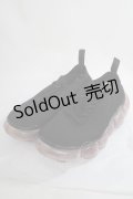 grounds / ロースニーカー UK5.5 ブラック Y-24-05-06-072-PU-SH-SZ-ZY