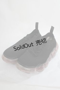 画像1: grounds / ロースニーカー UK5.5 ブラック Y-24-05-06-072-PU-SH-SZ-ZY