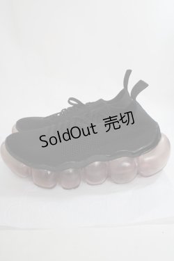 画像2: grounds / ロースニーカー UK5.5 ブラック Y-24-05-06-072-PU-SH-SZ-ZY