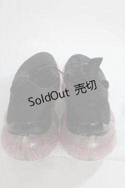 画像3: grounds / ロースニーカー UK5.5 ブラック Y-24-05-06-072-PU-SH-SZ-ZY