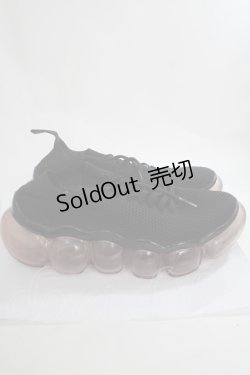画像4: grounds / ロースニーカー UK5.5 ブラック Y-24-05-06-072-PU-SH-SZ-ZY