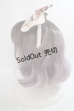 画像6: BABY,THE STARS SHINE BRIGHT / Strawberry Loves Chocolate柄エプロンフリルジャンパースカート・カチューシャセット  生成り Y-24-05-06-144-BA-OP-SZ-ZY