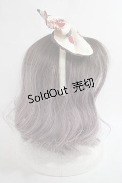 画像8: BABY,THE STARS SHINE BRIGHT / Strawberry Loves Chocolate柄エプロンフリルジャンパースカート・カチューシャセット  生成り Y-24-05-06-144-BA-OP-SZ-ZY